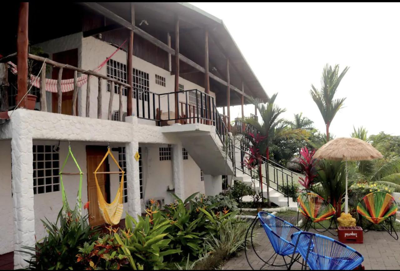 Casa Geraldo Bed and Breakfast Manuel Antonio Buitenkant foto